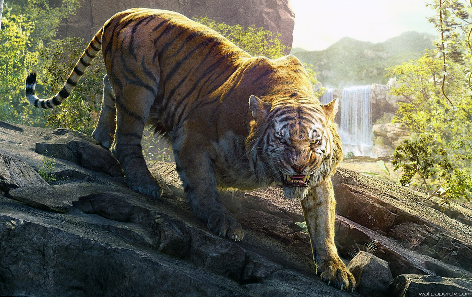 The Jungle Book Shere Khan Wallpapers