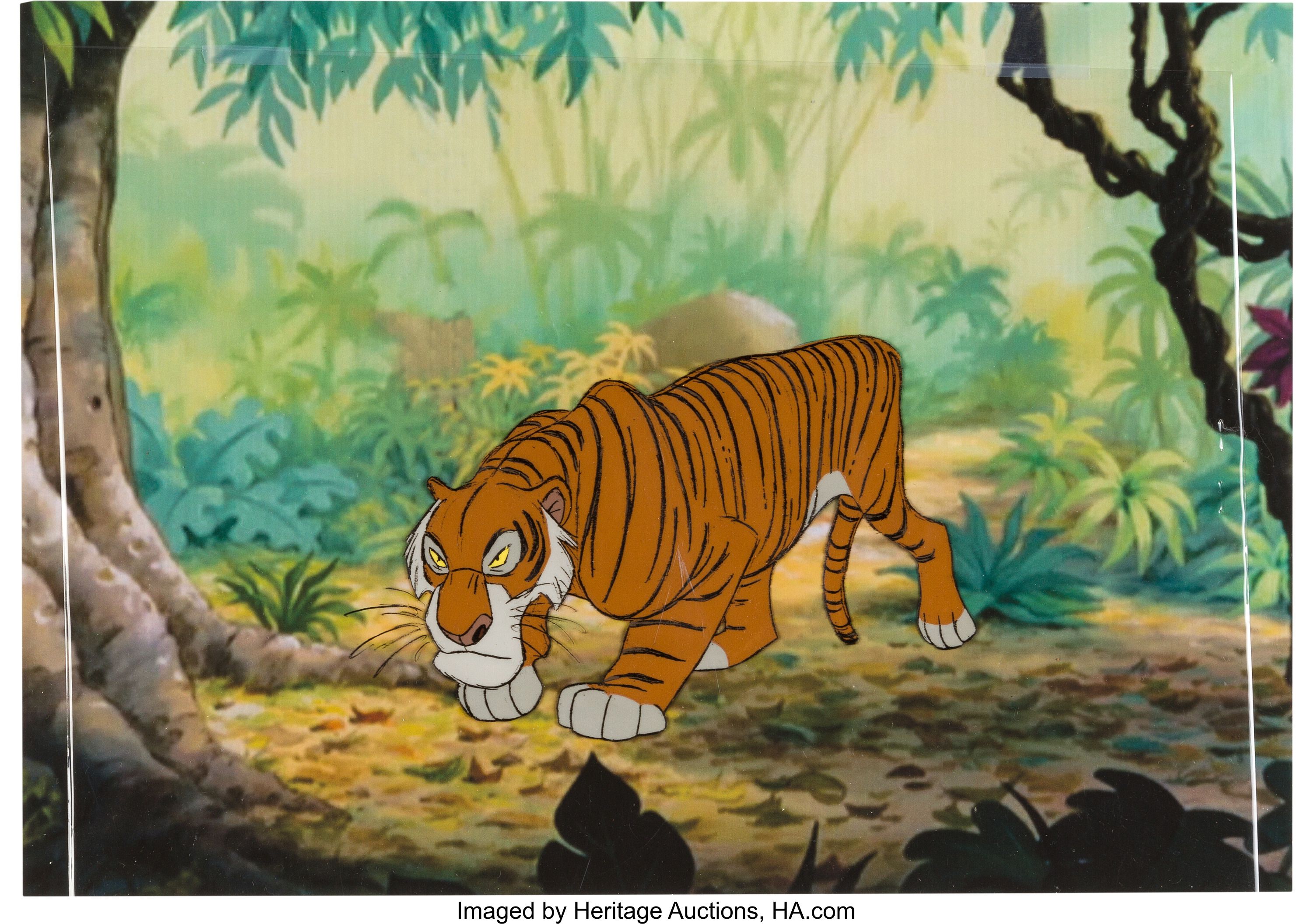 The Jungle Book Shere Khan Wallpapers