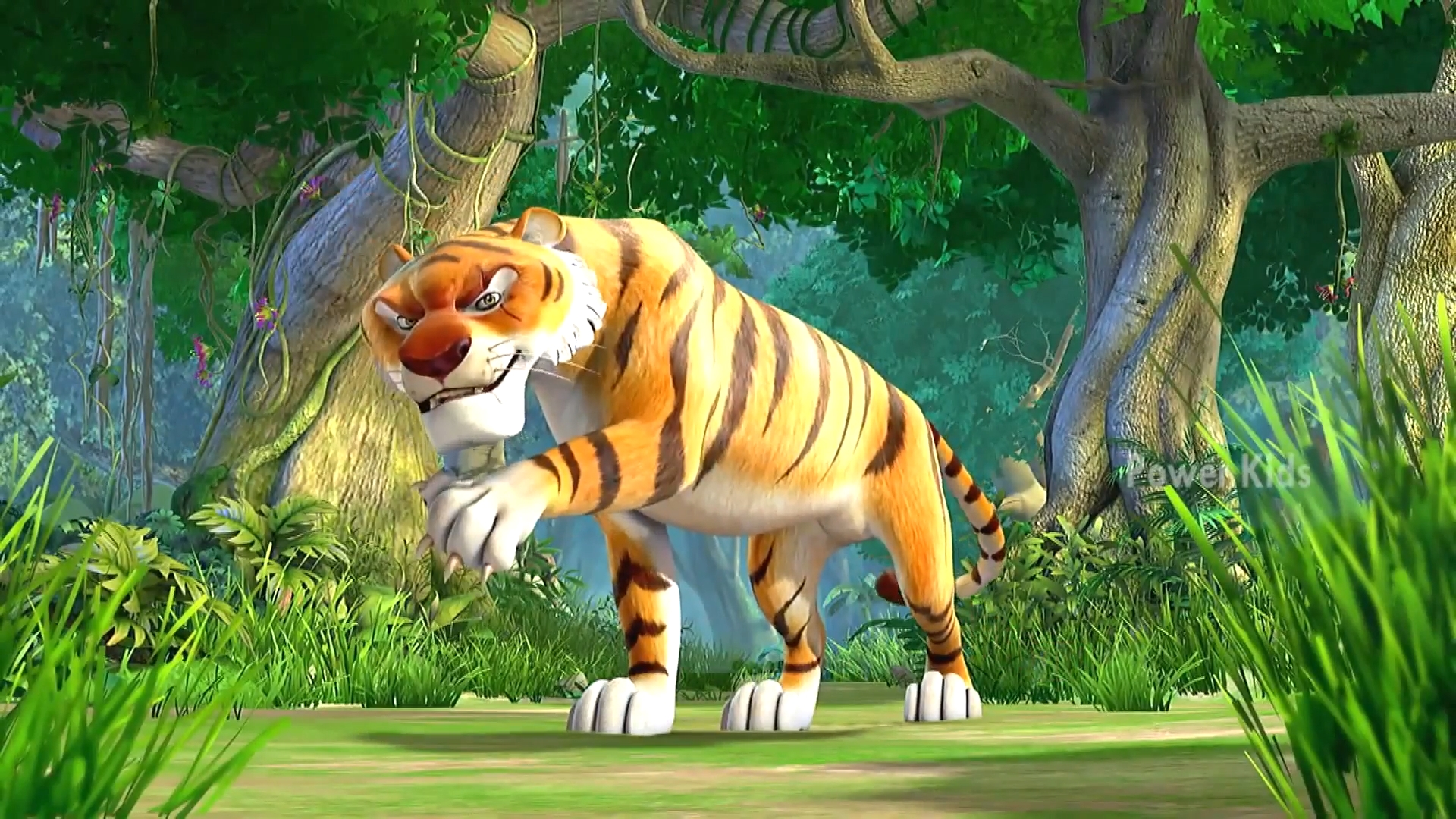 The Jungle Book Shere Khan Wallpapers