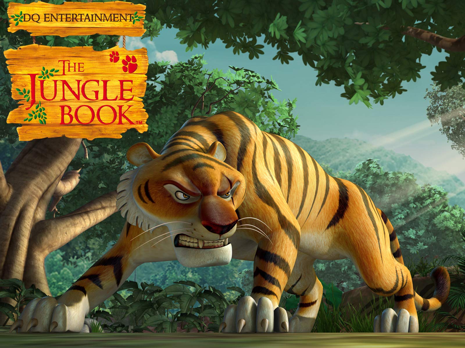 The Jungle Book Shere Khan Wallpapers