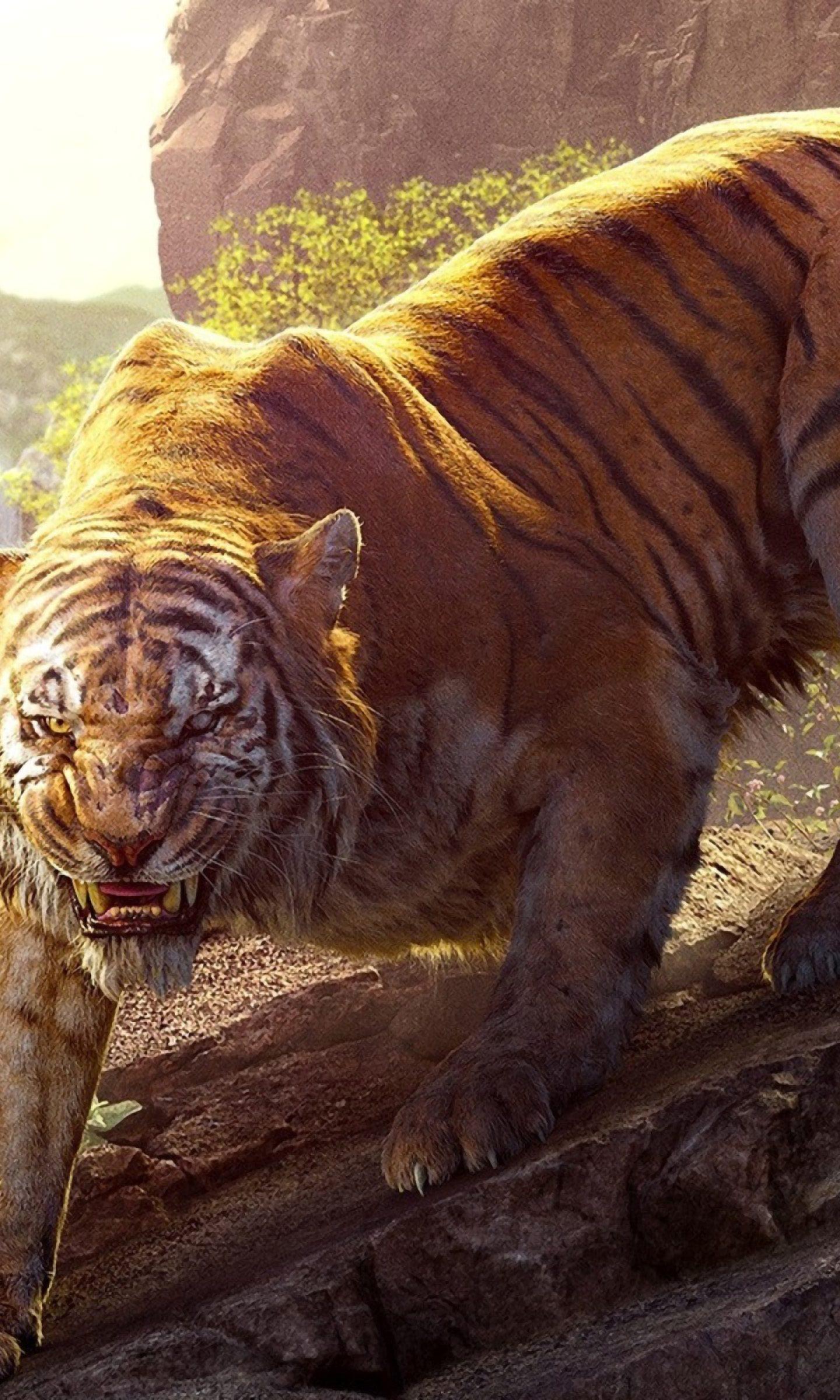 The Jungle Book Shere Khan Wallpapers