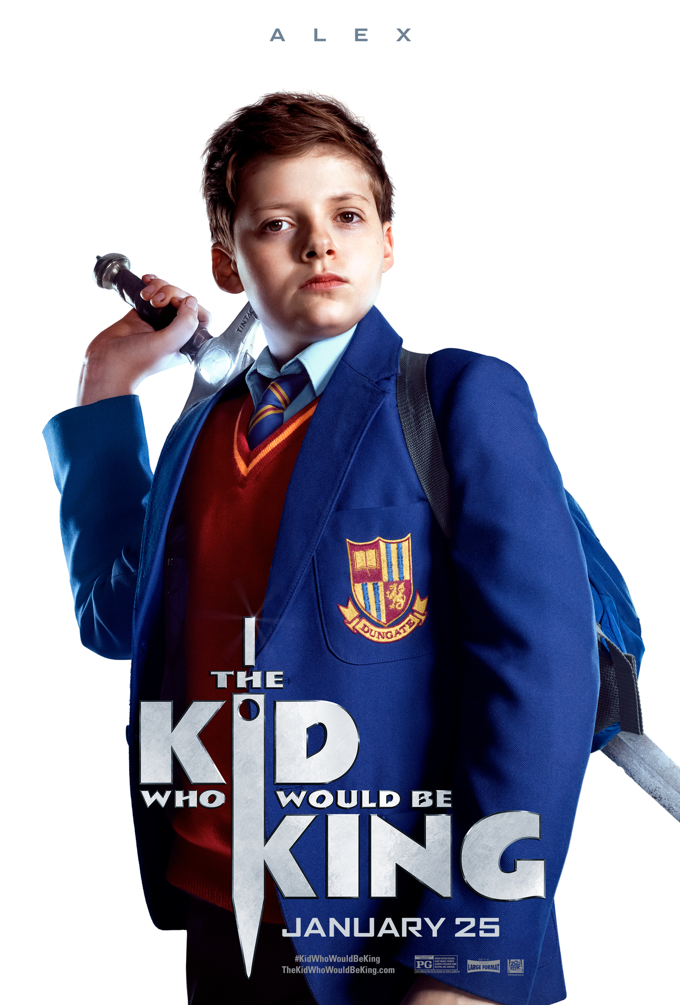 The Kid Who Would Be King 2019 Movie Poster Wallpapers