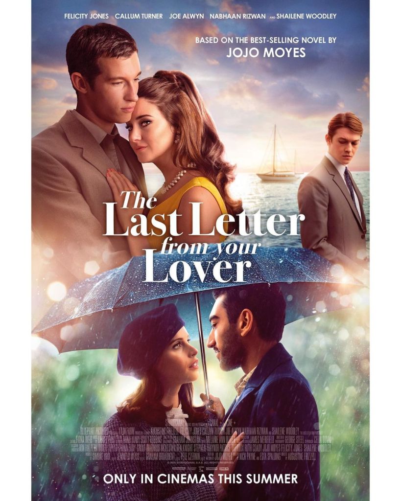 The Last Letter From Your Lover 2021 Movie Wallpapers