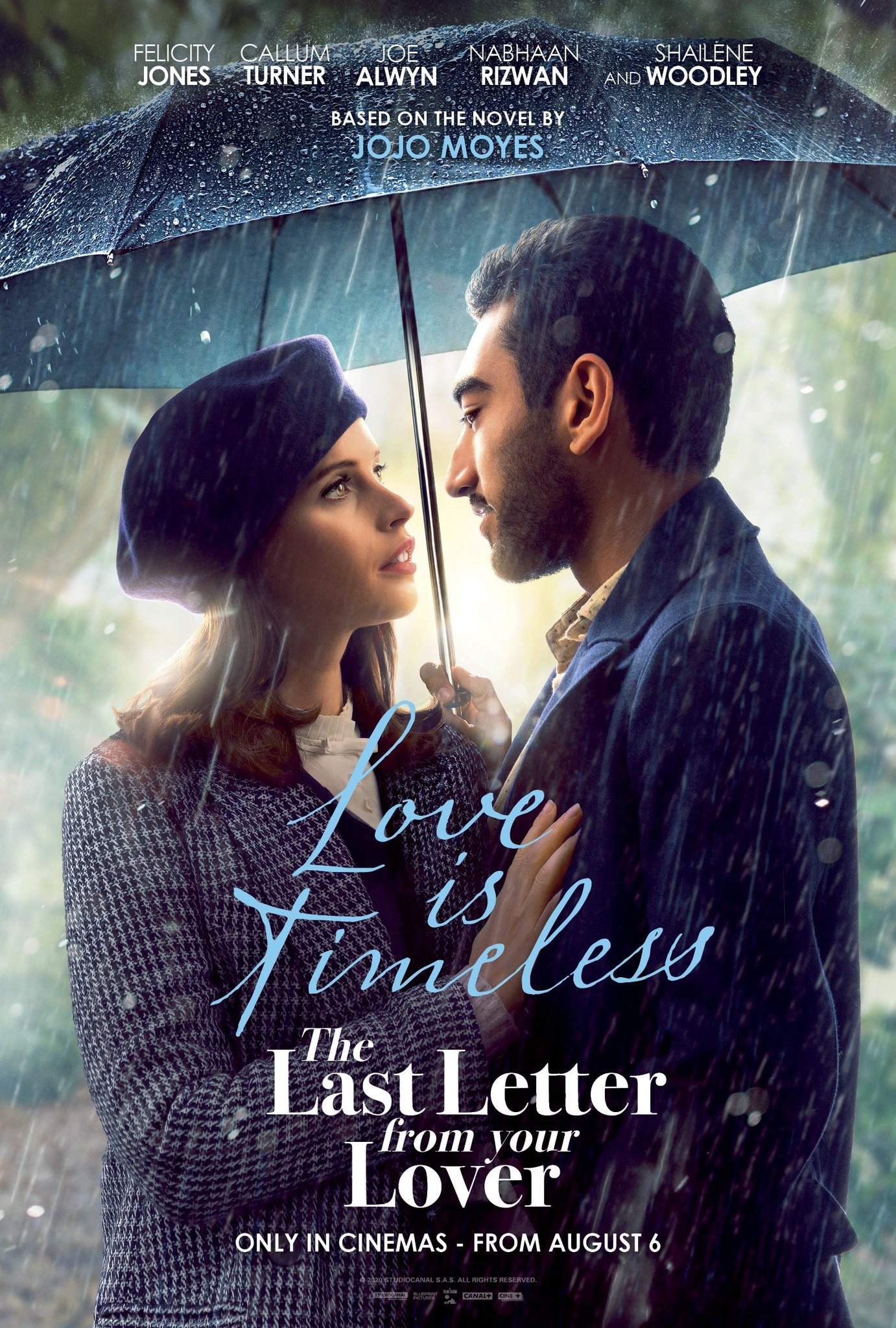 The Last Letter From Your Lover 2021 Movie Wallpapers