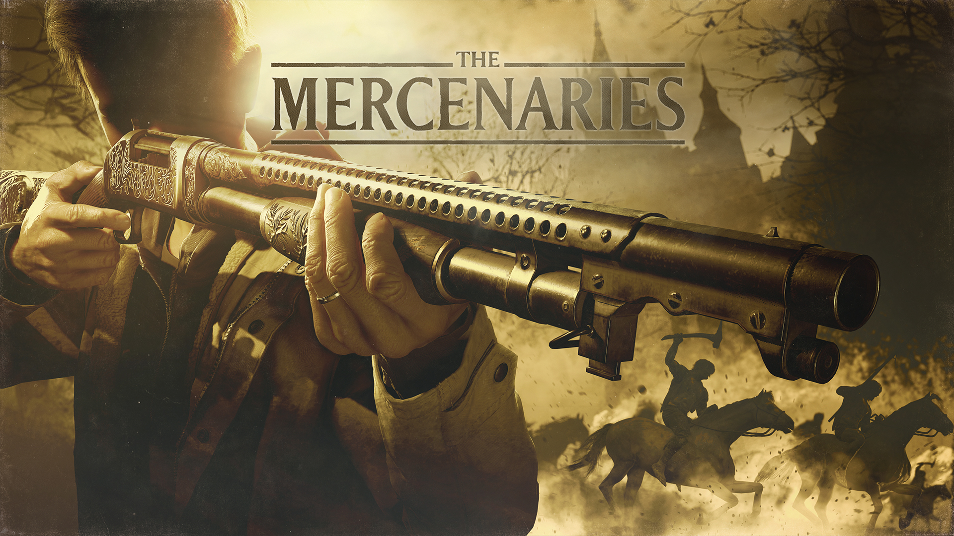 The Last Mercenary Wallpapers