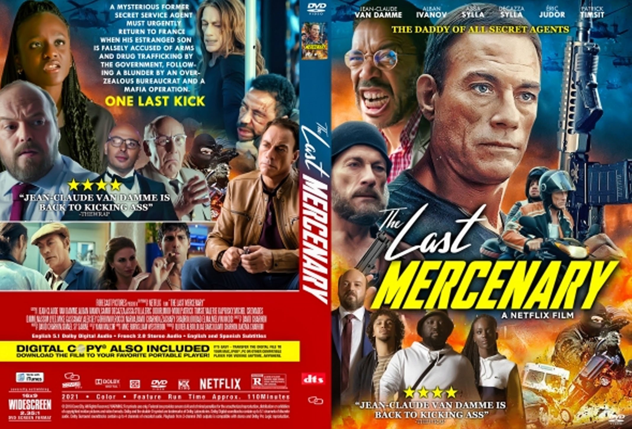 The Last Mercenary 2021 Movie Wallpapers