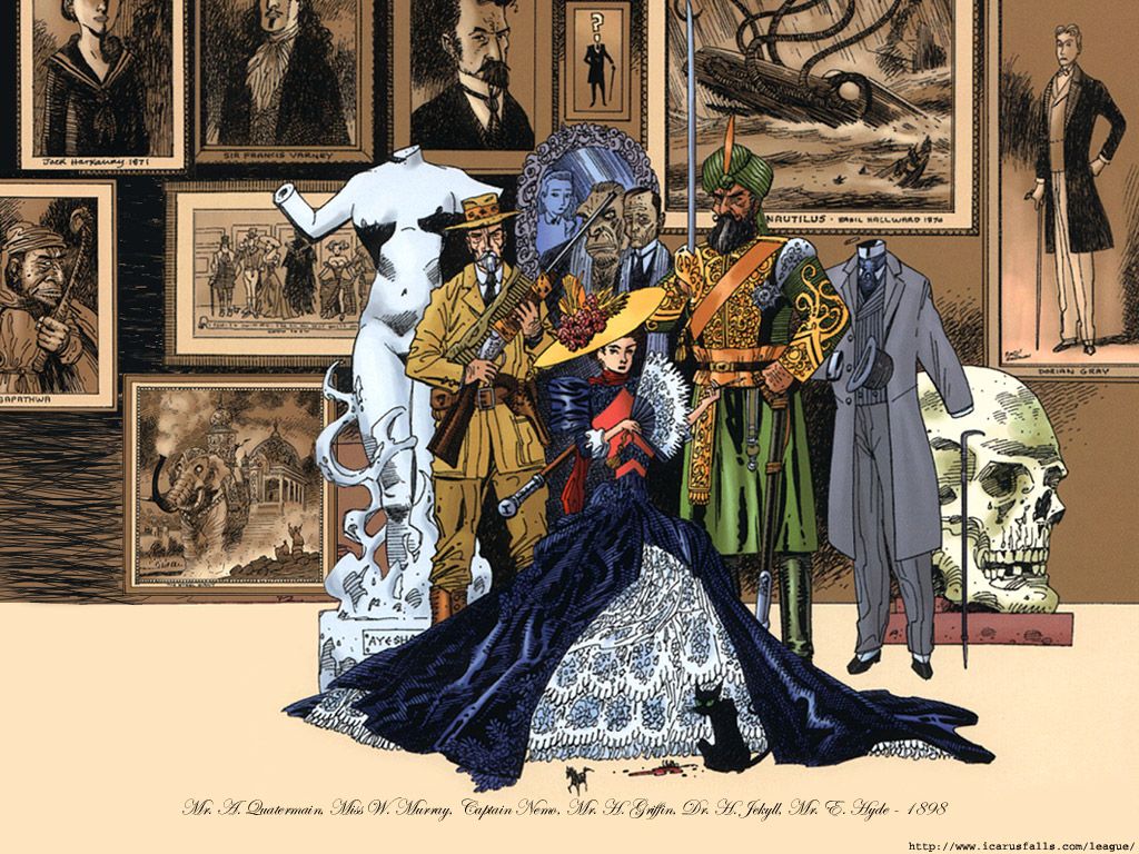 The League Of Extraordinary Gentlemen Wallpapers