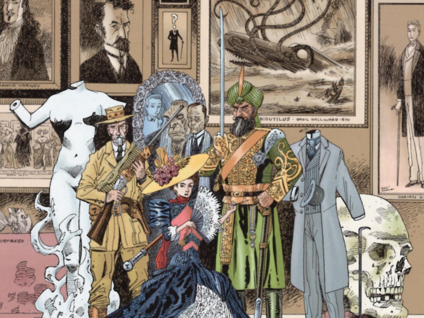 The League Of Extraordinary Gentlemen Wallpapers