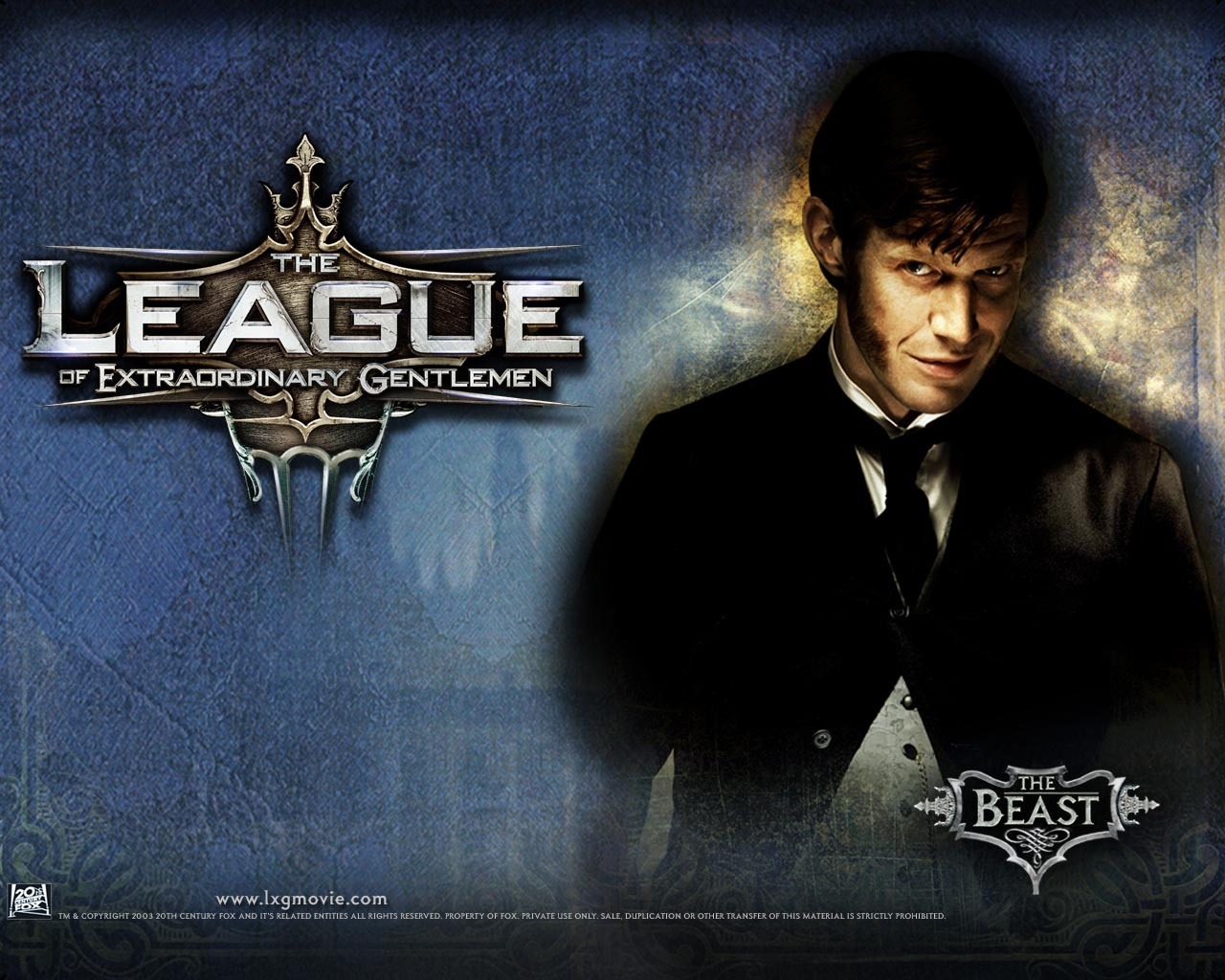 The League Of Extraordinary Gentlemen Wallpapers