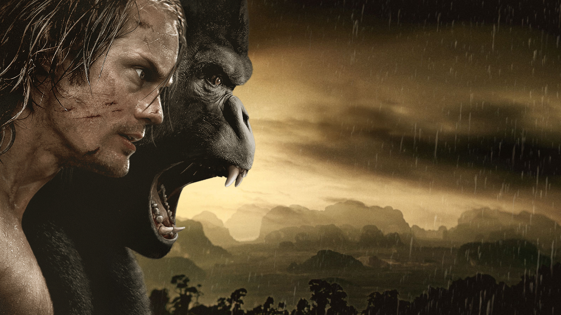 The Legend Of Tarzan Wallpapers