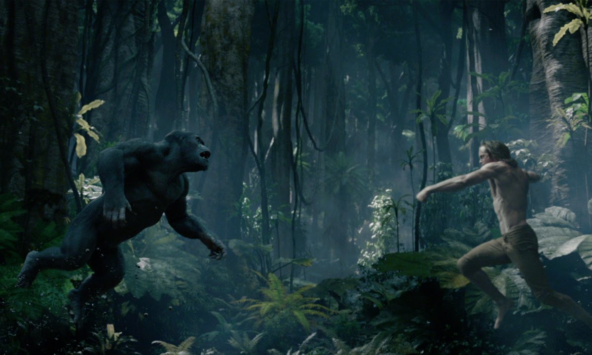 The Legend Of Tarzan Wallpapers