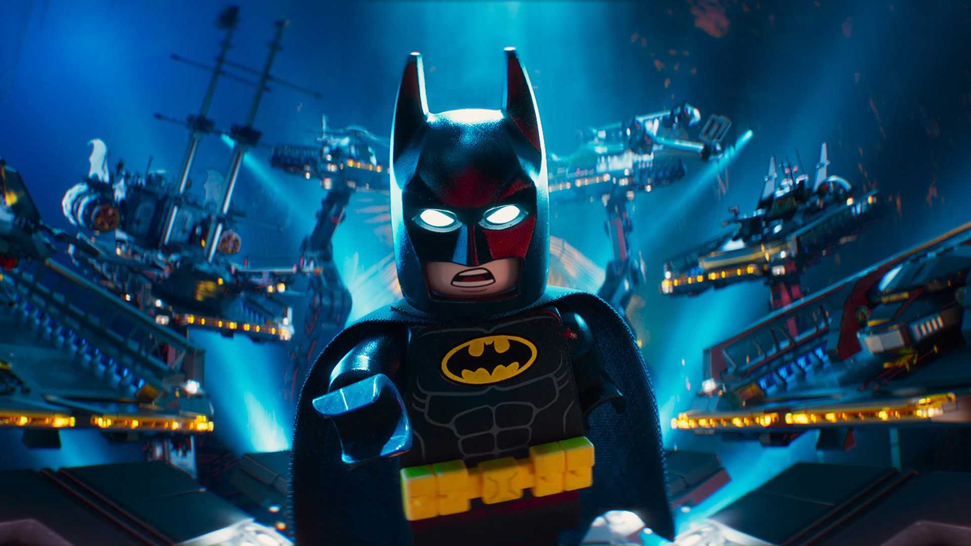 The Lego Batman Movie Wallpapers