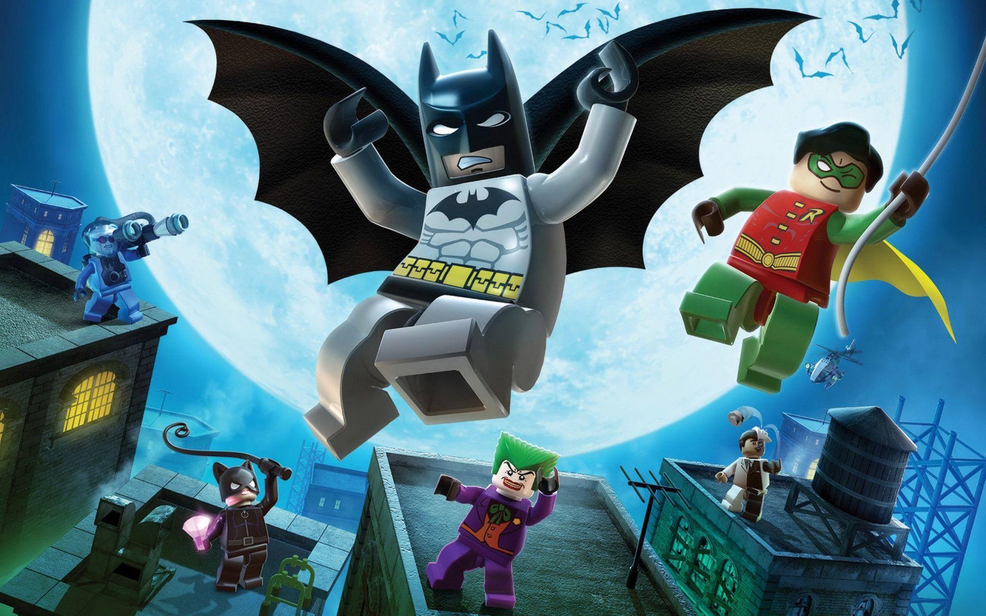 The Lego Batman Movie Wallpapers