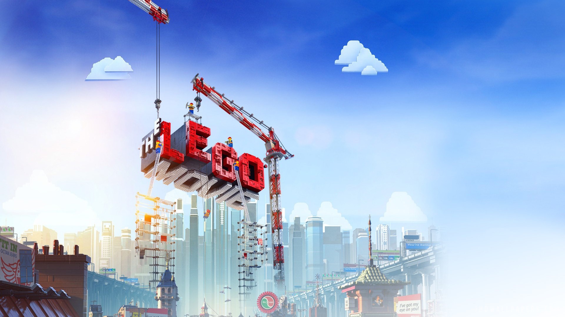 The Lego Movie Wallpapers