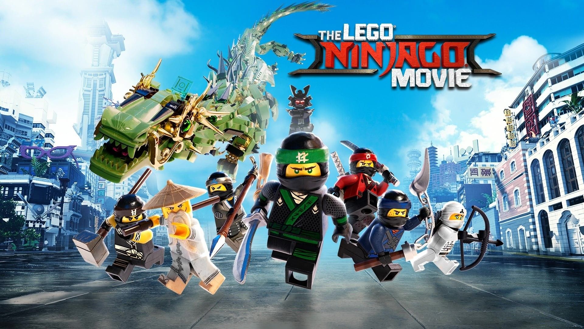 The Lego Ninjago Movie Wallpapers