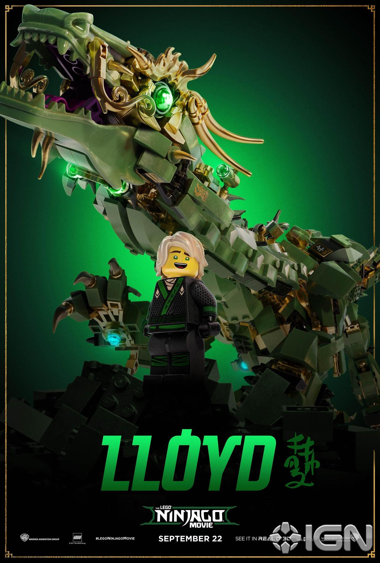 The Lego Ninjago Movie Wallpapers