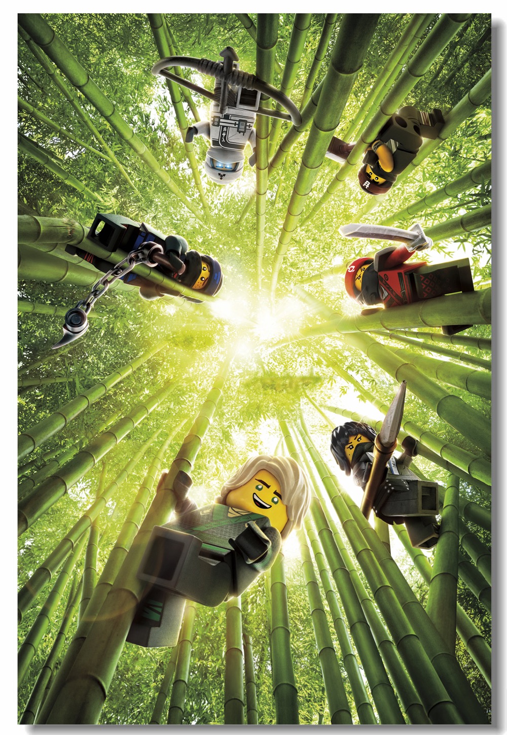 The Lego Ninjago Movie Wallpapers