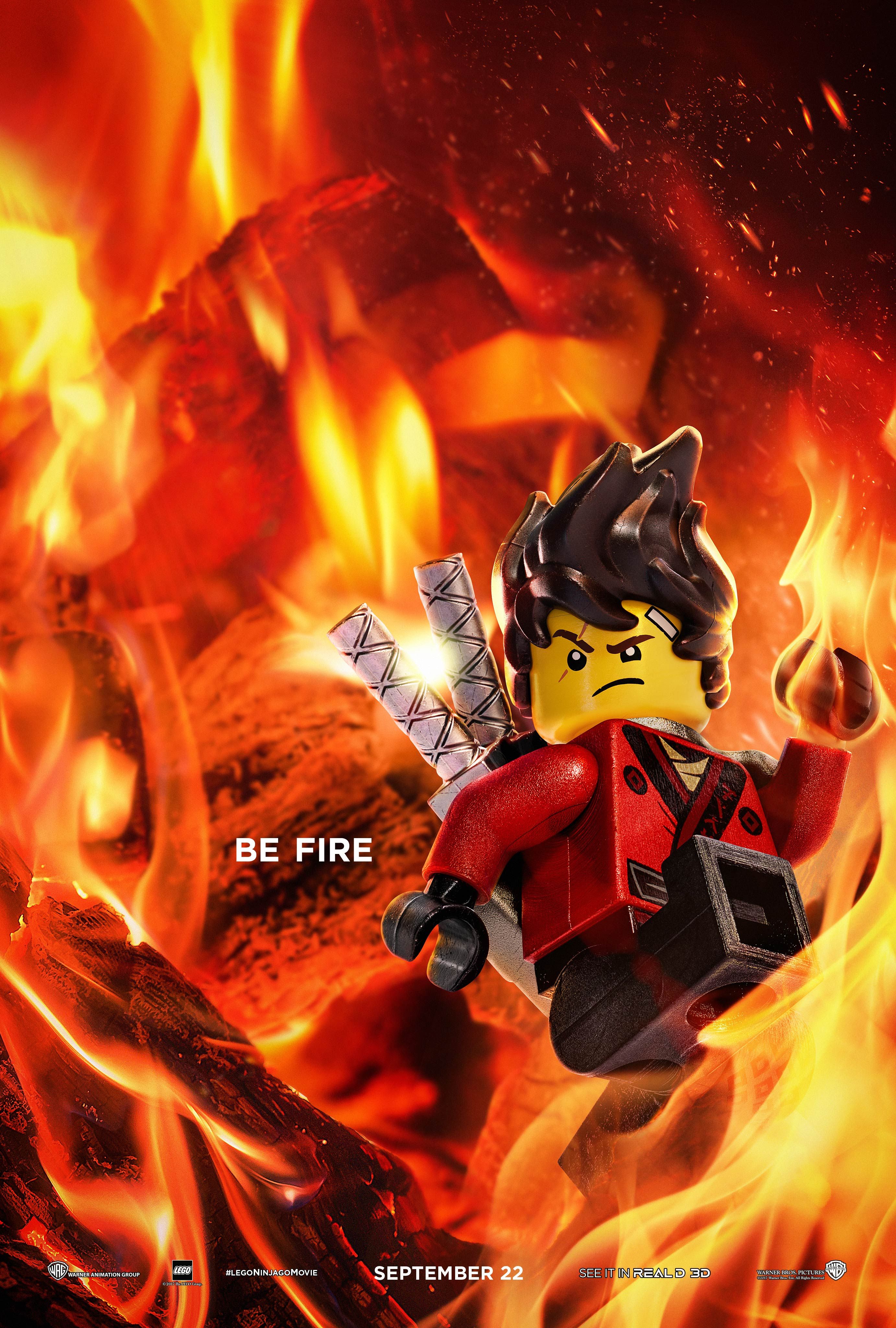 The Lego Ninjago Movie Wallpapers