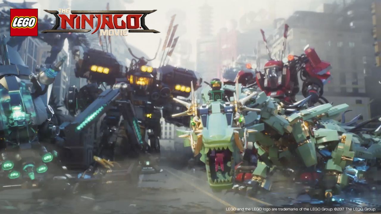 The Lego Ninjago Movie Wallpapers