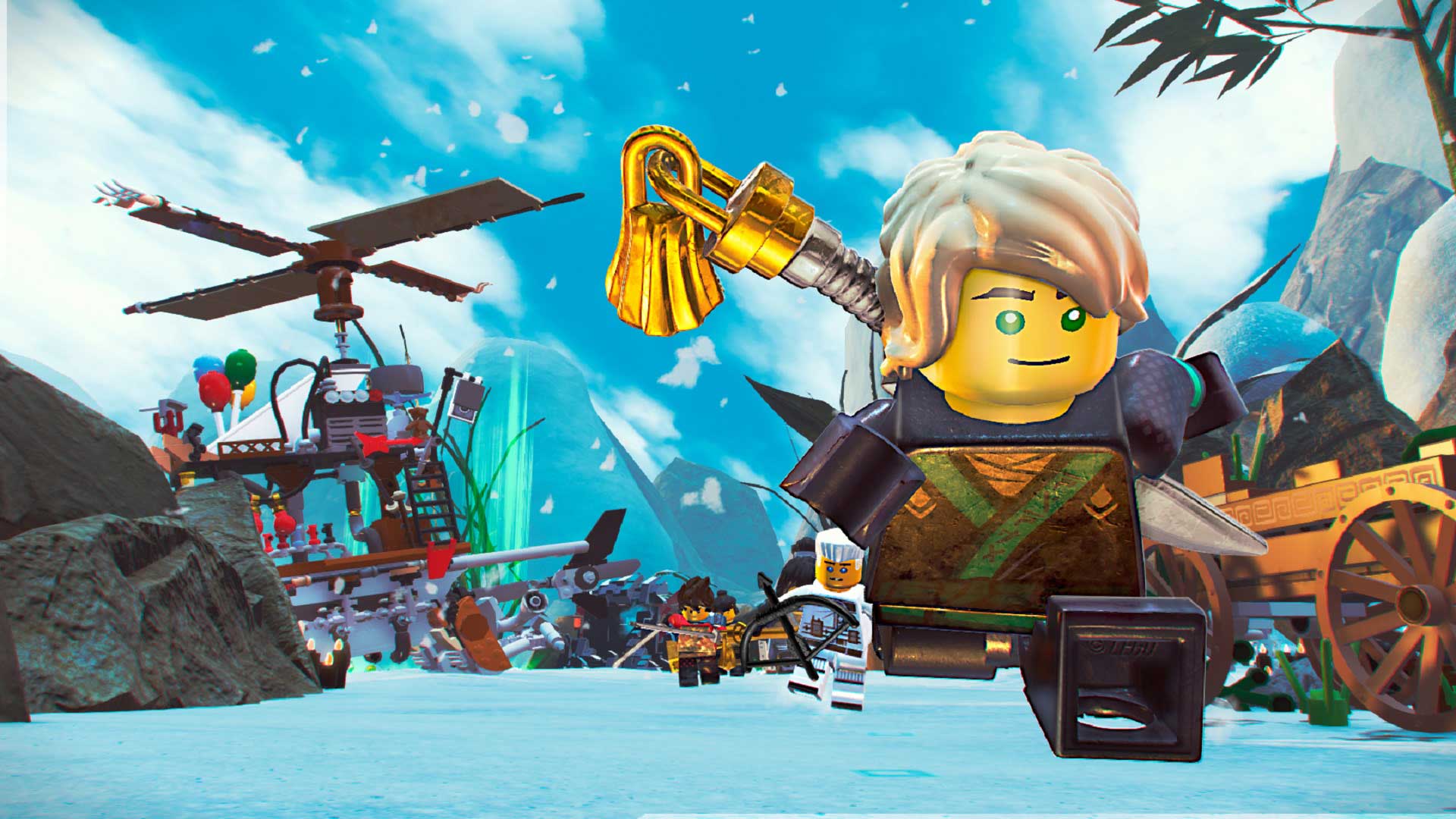 The Lego Ninjago Movie Wallpapers