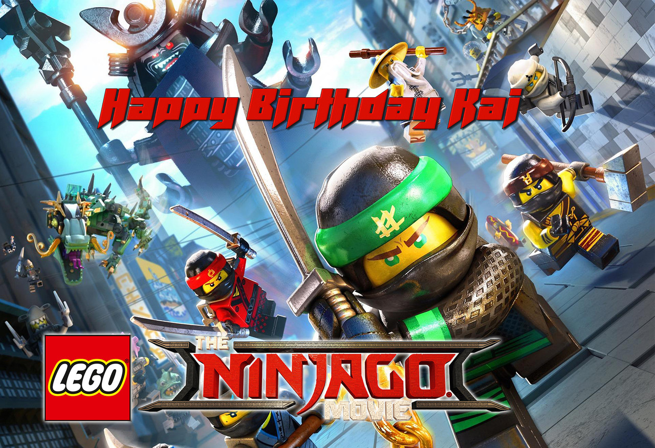 The Lego Ninjago Movie Wallpapers