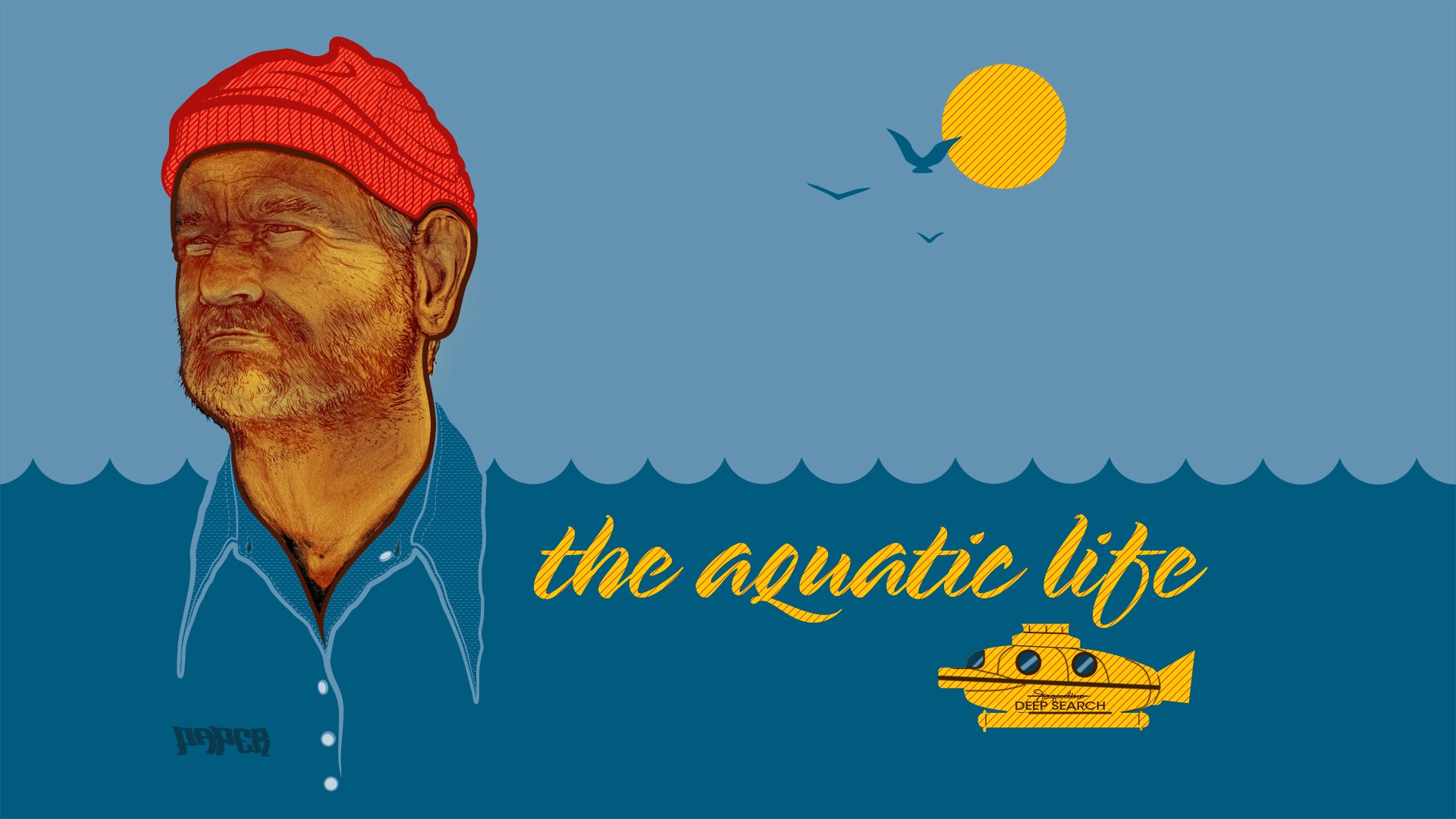 The Life Aquatic With Steve Zissou Wallpapers