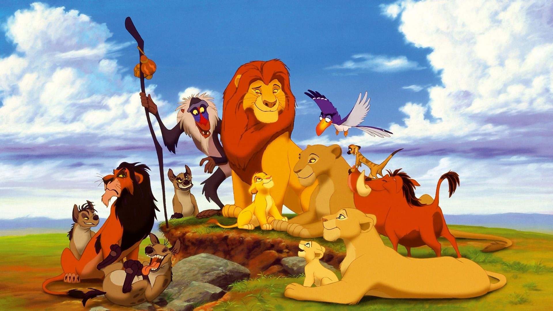 The Lion King (1994) Wallpapers