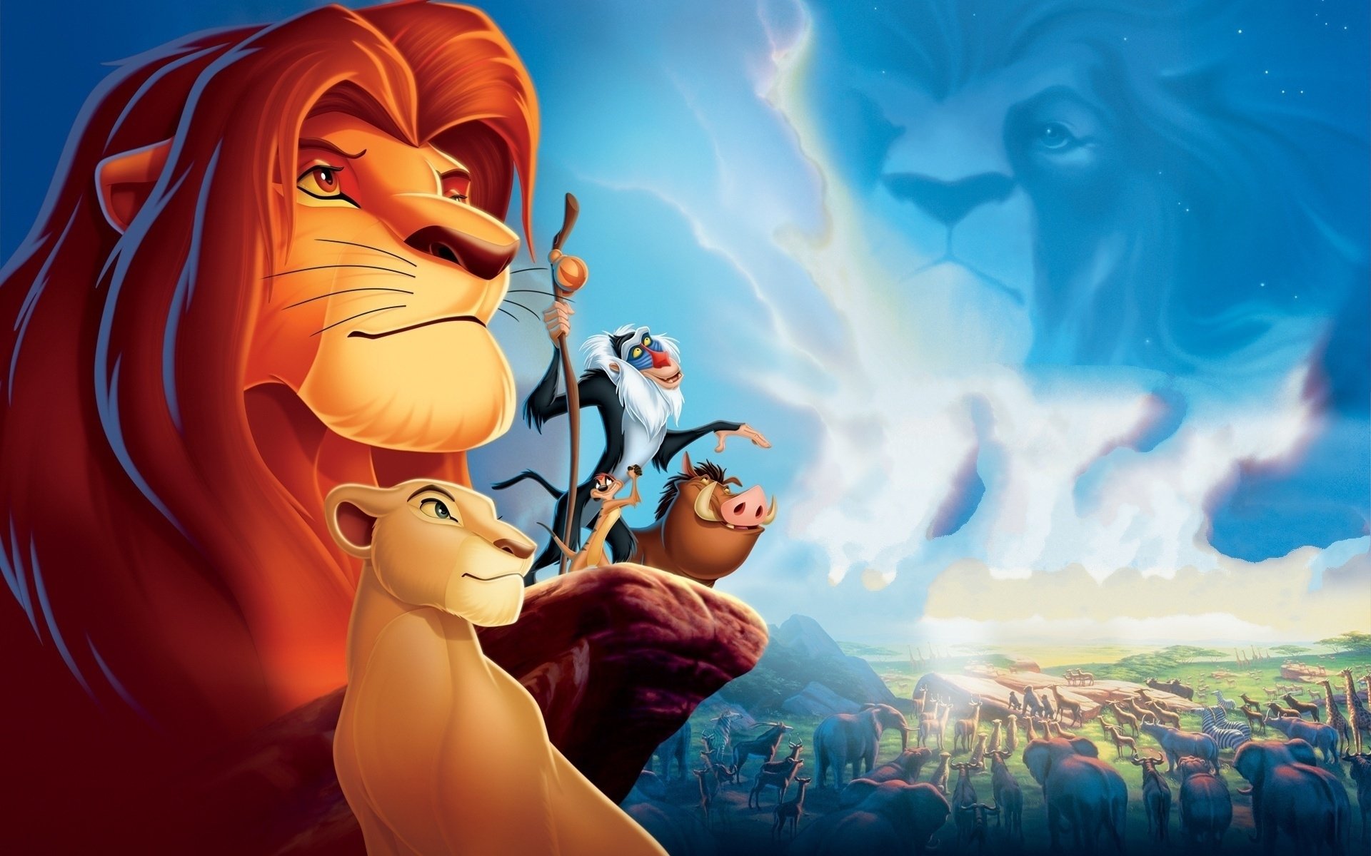 The Lion King (1994) Wallpapers