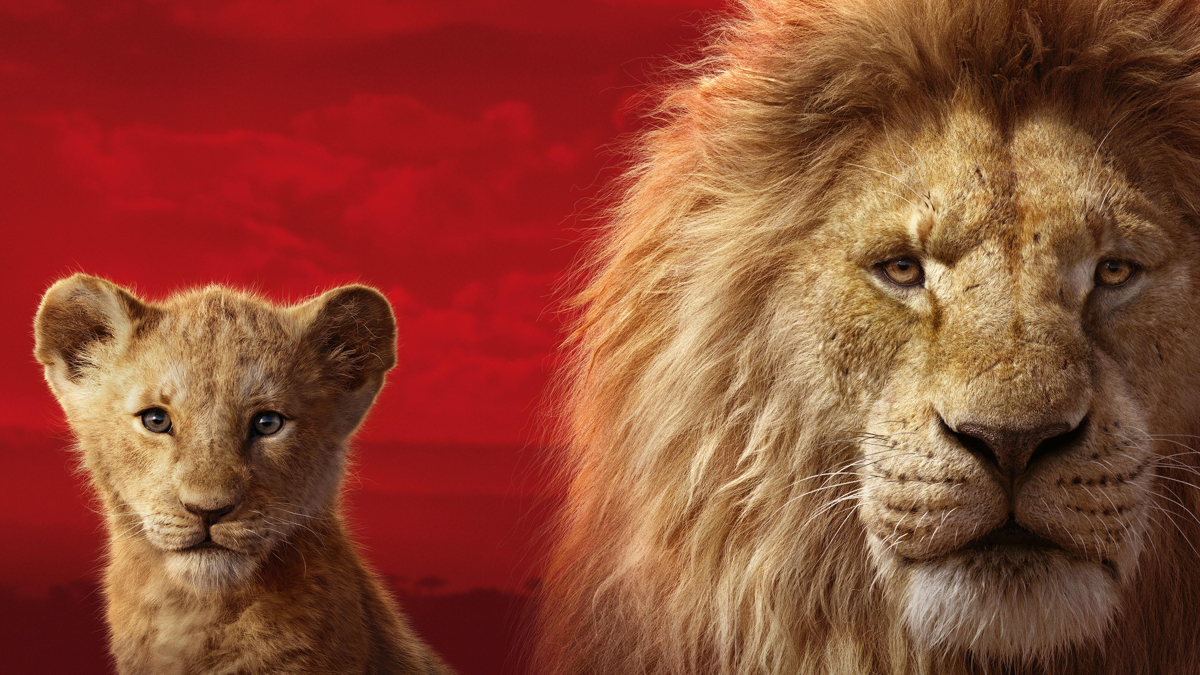 The Lion King 2019 Movie Poster Wallpapers