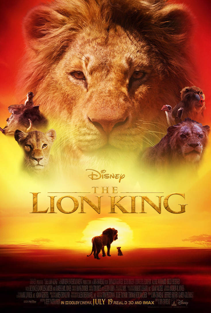 The Lion King 2019 Movie Poster Wallpapers