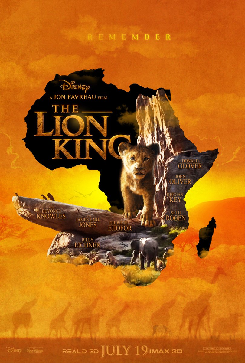 The Lion King 2019 Movie Poster Wallpapers