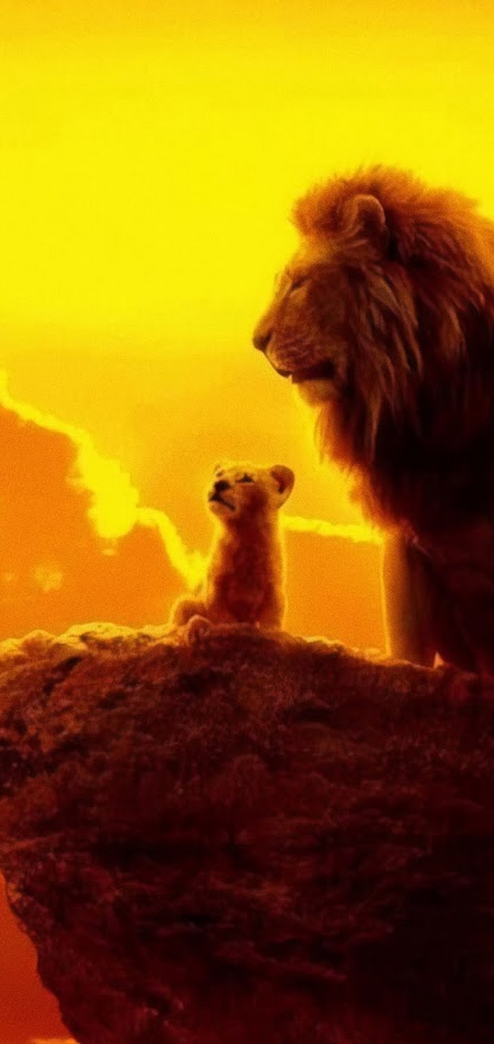 The Lion King 2019 Movie Poster Wallpapers