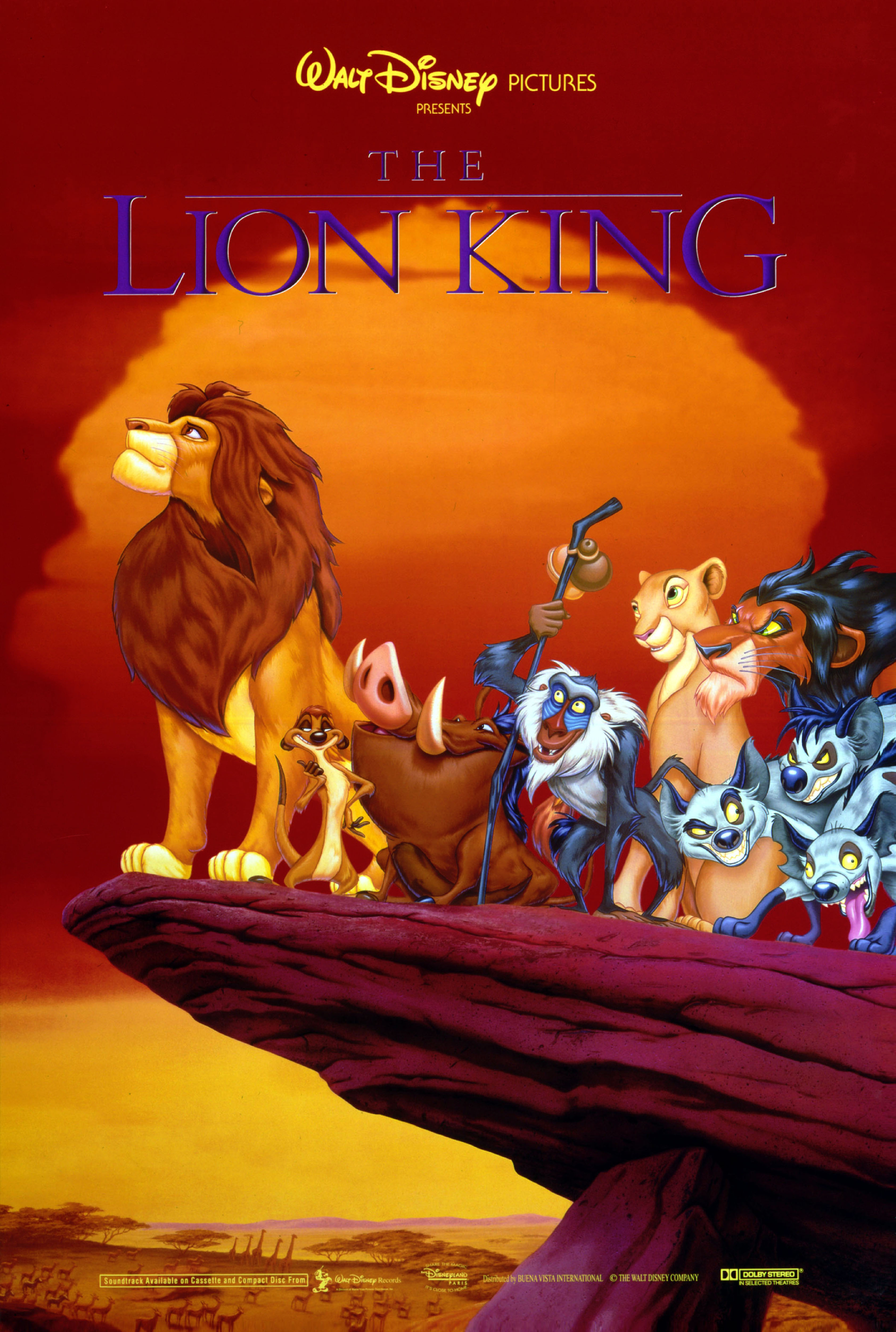 The Lion King 2019 Movie Poster Wallpapers