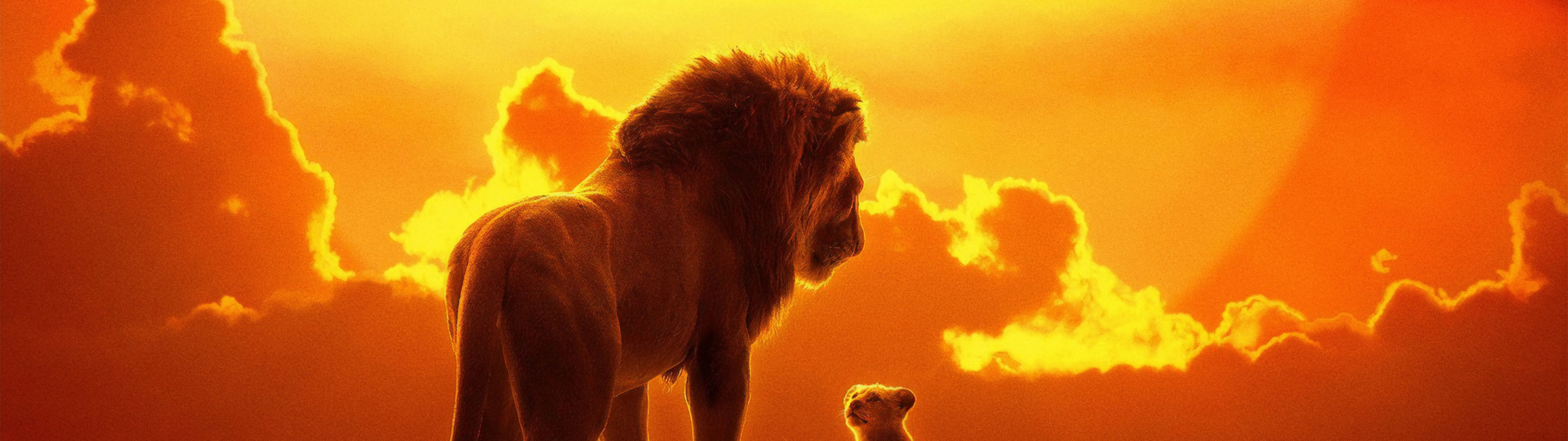 The Lion King 2019 Movie Poster Wallpapers