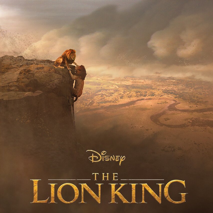 The Lion King 2019 Movie Poster Wallpapers