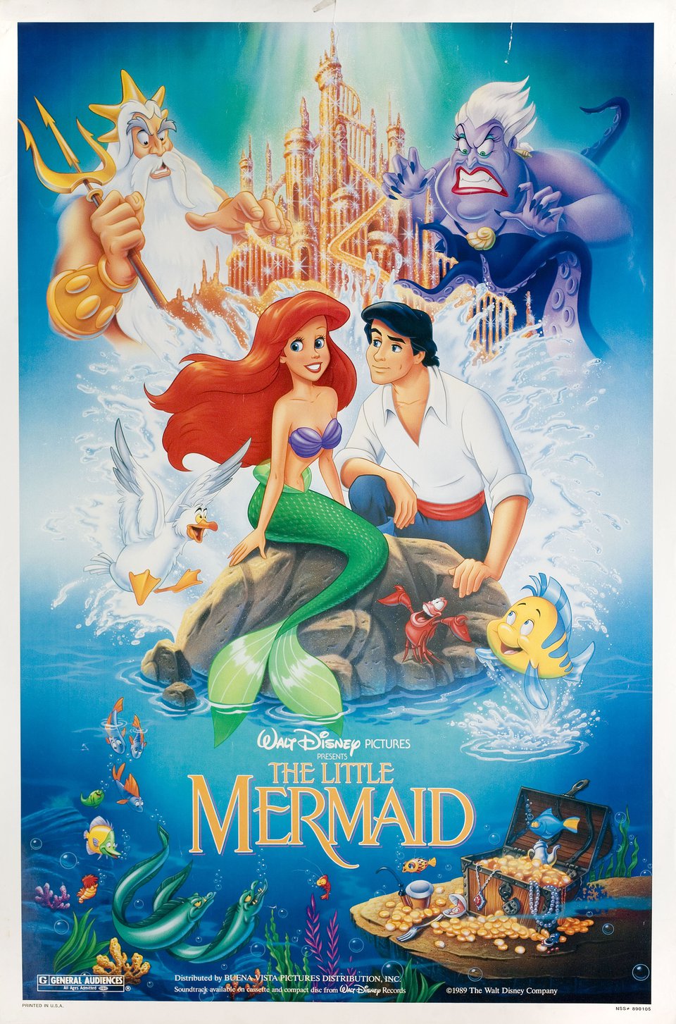 The Little Mermaid (1989) Wallpapers