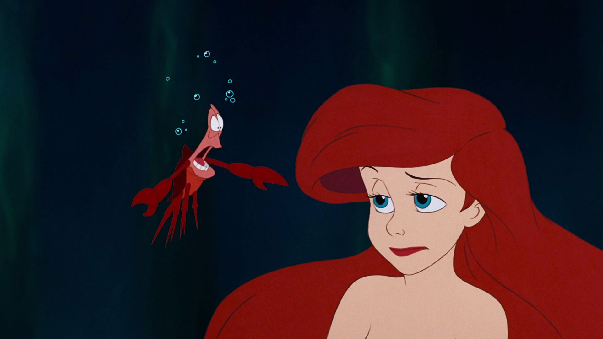 The Little Mermaid (1989) Wallpapers