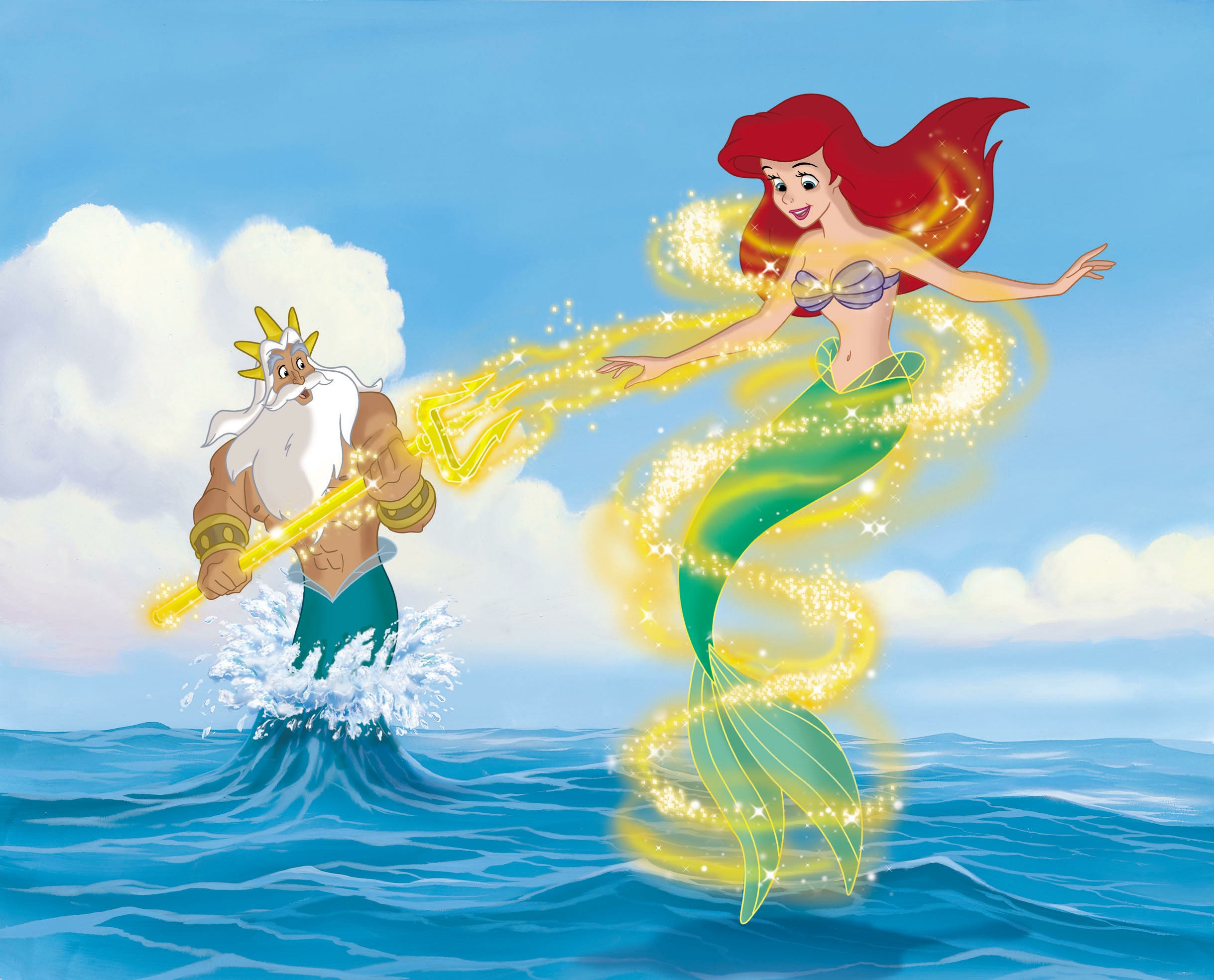 The Little Mermaid Ii: Return To The Sea Wallpapers