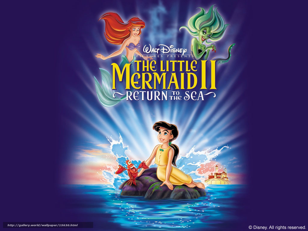 The Little Mermaid Ii: Return To The Sea Wallpapers