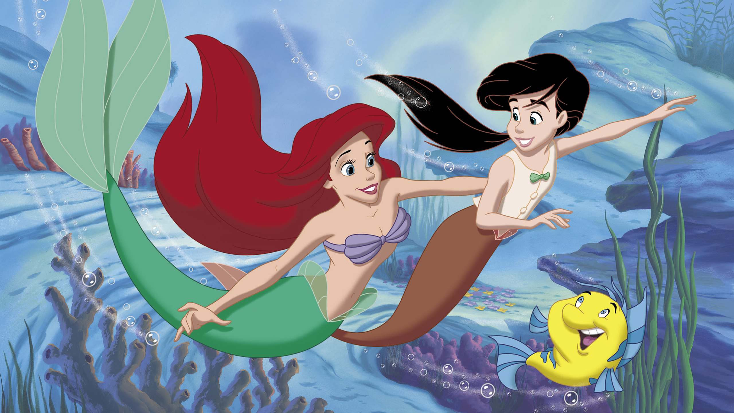 The Little Mermaid Ii: Return To The Sea Wallpapers