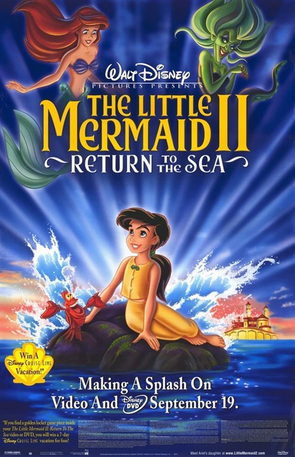 The Little Mermaid Ii: Return To The Sea Wallpapers