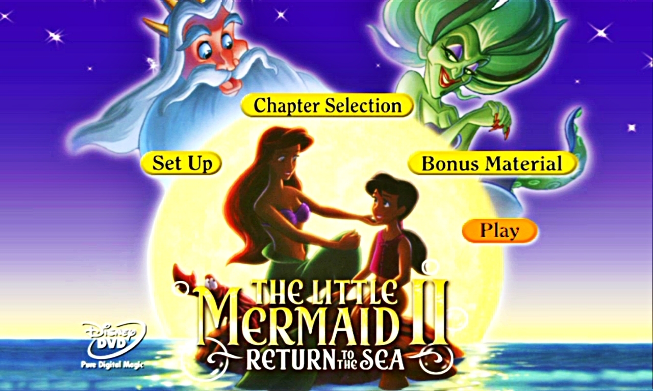 The Little Mermaid Ii: Return To The Sea Wallpapers