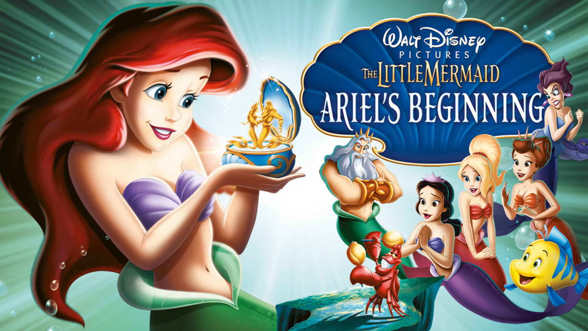 The Little Mermaid Ii: Return To The Sea Wallpapers