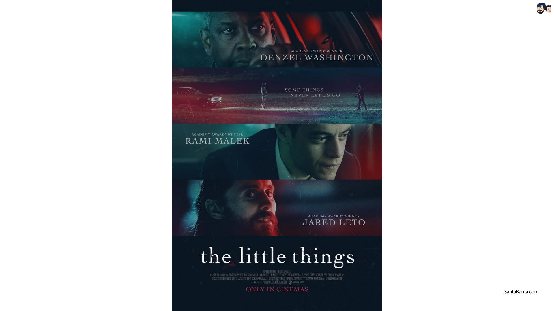 The Little Things Movie Poster Wallpapers