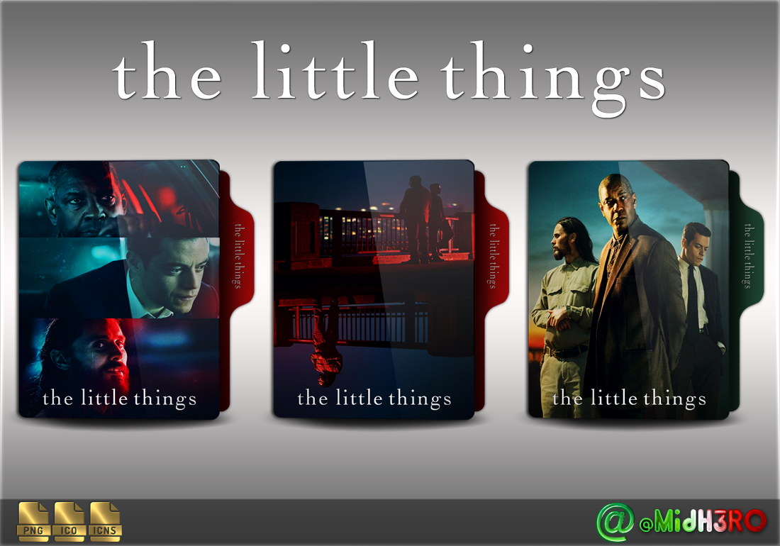 The Little Things Poster 2021 Wallpapers