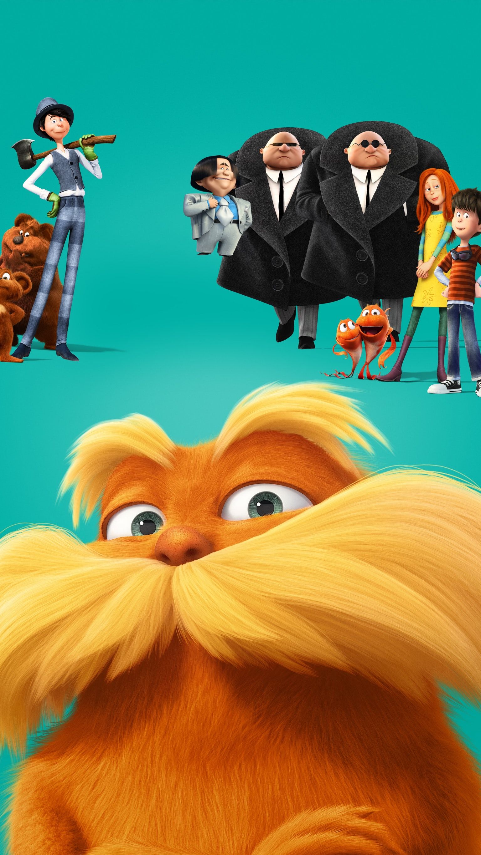 The Lorax Wallpapers