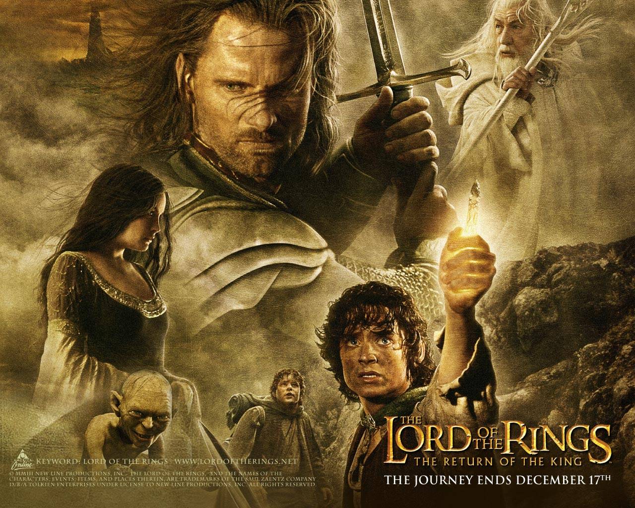 The Lord Of The Rings - The Return Of The King Wallpapers