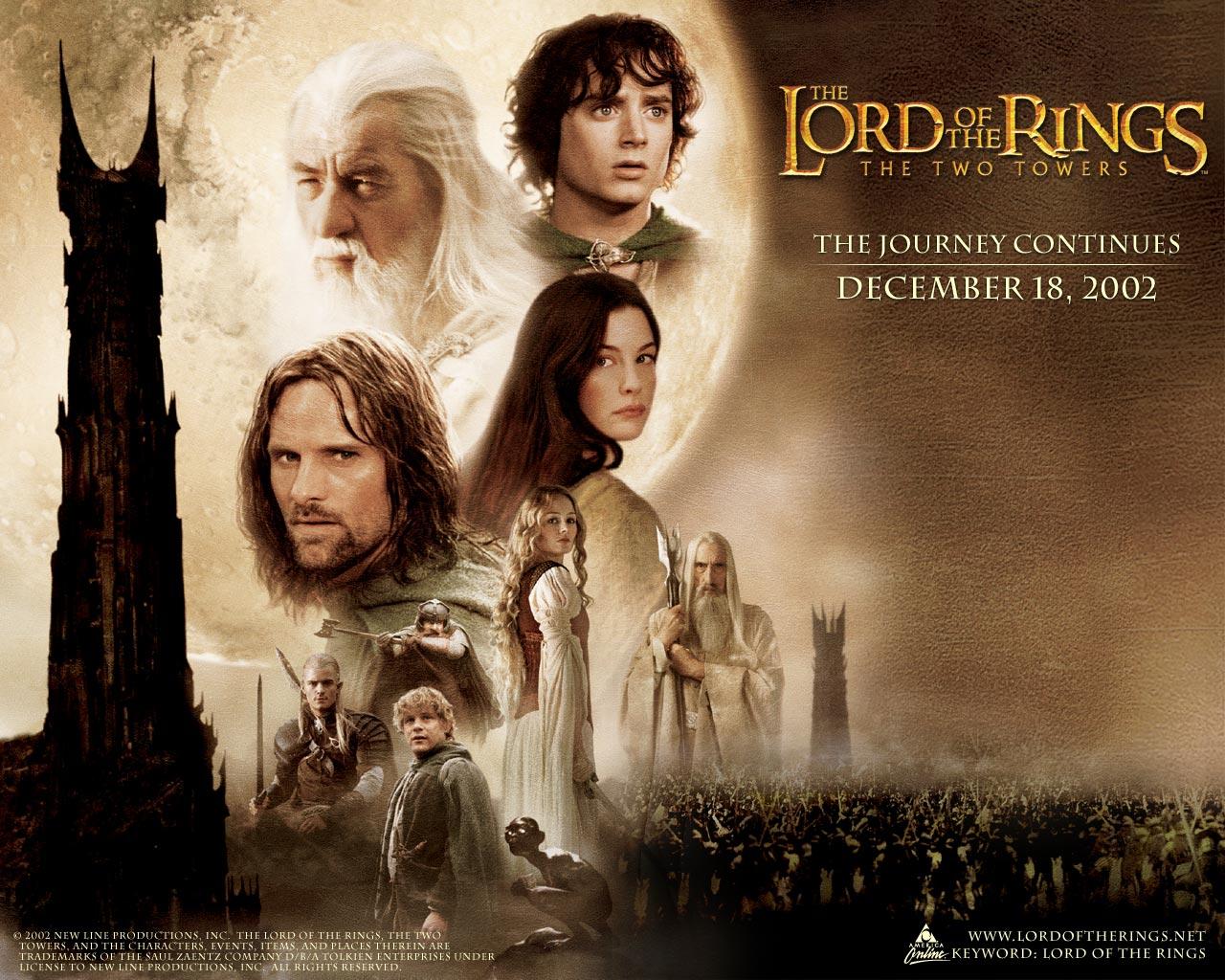 The Lord Of The Rings - The Two Towers Wallpapers