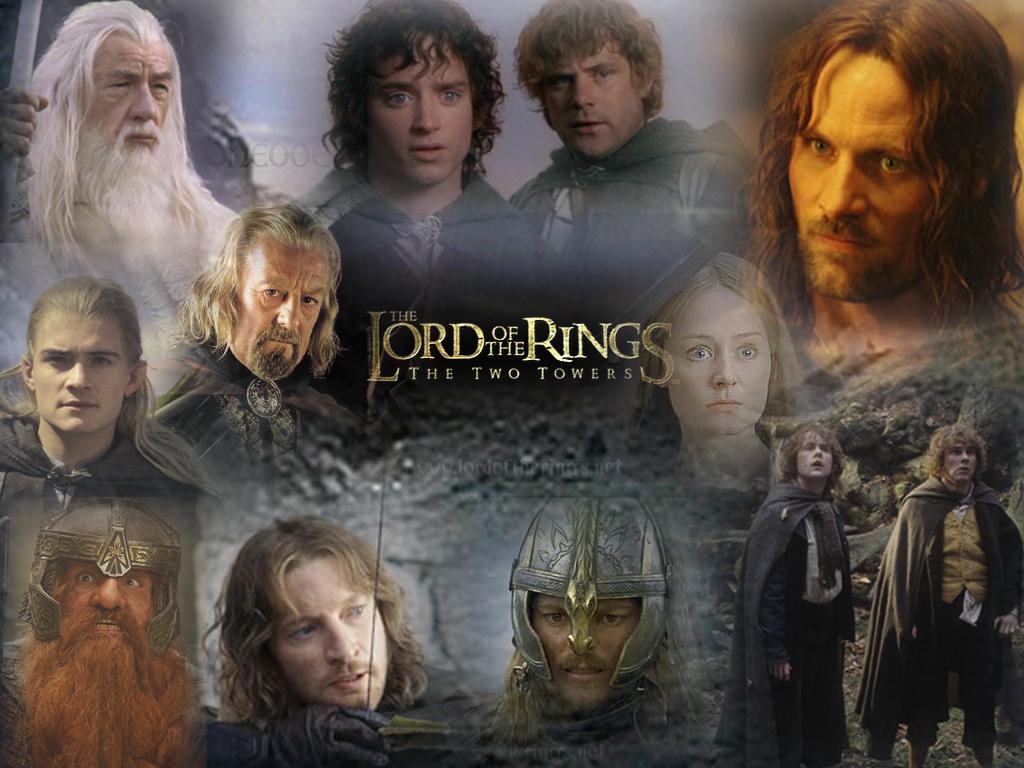 The Lord Of The Rings - The Two Towers Wallpapers