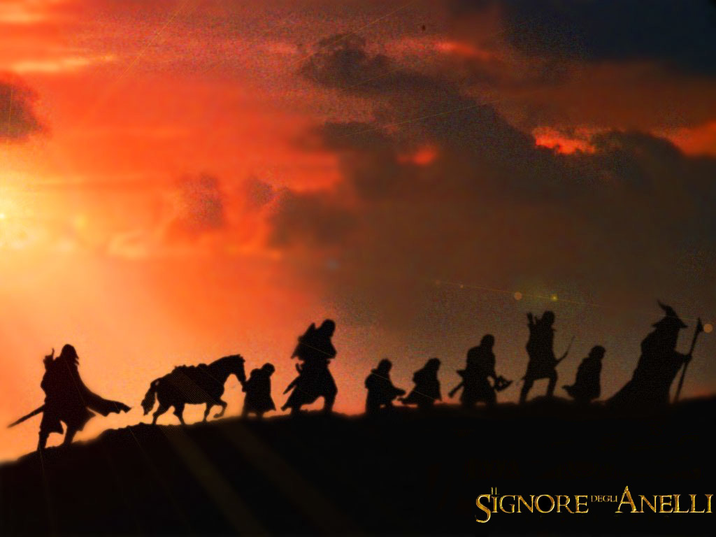 The Lord Of The Rings The Fellowship Of The Ring Wallpapers